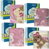 Cobertor Manta Infantil Bebe