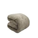 Cobertor Manta Microfibra Casal 180 X 220 M Cores Camesa Cor Bege