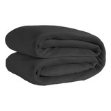 Cobertor Manta Microfibra Casal Queen Lisa 2 00m X 1 80m Premium Soft Veludo Chumbo Casa Laura Enxovais