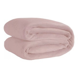 Cobertor Manta Microfibra Casal Queen Lisa 2 00m X 1 80m Premium Soft Veludo Rose Casa Laura Enxovais