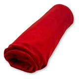 Cobertor Mantinha Pet Soft Para Cachorros E Gatos Cor Vermelho
