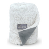 Cobertor Pet Cachorro Gato Dupla Face Coberdrom Macio Sherpa Cor Cinza
