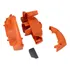 Cobertura Carcaça Caixa Motor Completa Plaina Black Decker 7698 (original)