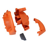 Cobertura Carcaça Caixa Motor Completa Plaina Black Decker 7698 (original)