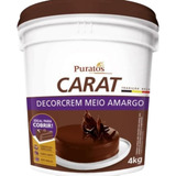 Cobertura E Rec Meio Amargo Decorcrem 4k