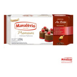Cobertura Fracionada Chocolate Ao Leite Barra 1 01kg Mavaler