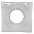 Cobogó Mini Lua 19x19  Branco  Ponta Estoque  kit 5 Uni 