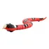Cobra Brinquedo Gato Interativo Cão Pet Recarregável Elétric Cor Vermelho