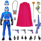 Cobra Commander Ultimates Figure Wave 1 G.i. Joe Super7