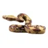 Cobra Lazhu Python Modelo Cobra Realista Cor Marrom