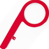 Cobre Capa Corrente Wrp Bike Antiga Retro Aço Vermelho 