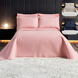 Cobre Leito Cama Box