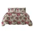 Cobre Leito Colcha Cama King Paris Estampada 3pçs Corttex