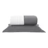 Cobre Leito Plaza Solteiro Dupla Face Lavive Cinza/branco