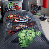 Cobre Leito Solteiro Avengers