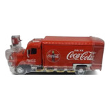 Coca -cola Colletion Caminhão De Entregas De Bebidas Com 2 