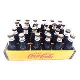  Coca Cola 1950 10ml 24 Unidades Garrafa Mini Com Engradado