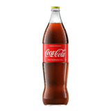 Coca-cola 1l Embalagem De Vidro -casco Retornavel (incluso)