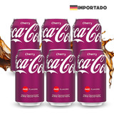 Coca Cola Cereja Cherry