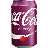 Coca Cola Cherry Lata