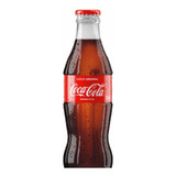 Coca Cola Garrafa De Vidro 250ml -sabor Incomparável-
