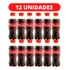 Coca Cola Mini Garrafa Pet Kit 12un 200ml Refrigerante Festa