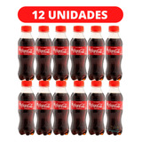 Coca Cola Mini Garrafa Pet Kit 12un 200ml Refrigerante Festa