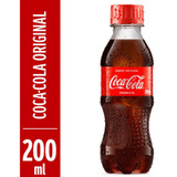 Coca Cola Pet 200ml - Kit Com 12