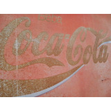 Coca Cola Placa Antiga