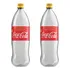 Coca cola Retornável Garrafa 2l Vazia Kit Com 2 Unidades