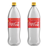 Coca cola Retornável Garrafa 2l Vazia Kit Com 2 Unidades