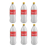 Coca-cola Retornável Garrafa Vazia Kit Com 6 Unidades