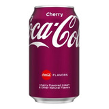 Coca Cola Sabor Cereja Cherry Coke Flavors Eua Lata 355ml