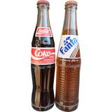 Coca Ks + Fanta Ks 290ml Antiga Anos 90