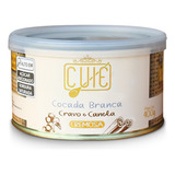 Cocada Cravo Canela Cremosa Mineira De Colher Cuié Lata 400g