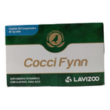 Cocci Fynn Suplemento Vitamínico C/ 30 Compr. Coccidiose