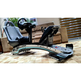 Cockpit Simulador De Corrida Kfire Racing
