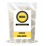 Coco Ralado Fino Sem Açúcar 1 Kg   Naturais Mona