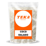 Coco Ralado Fino Sem Açúcar 1kg   Teka Naturais