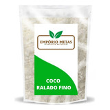 Coco Ralado Fino Sem