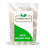 Coco Ralado Fino Sem Açúcar   Natural   1kg