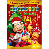 Cocorico Especial De Natal Dvd Original Lacrado