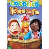 Cocorico Historia Com Fim Dvd Original Lacrado