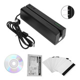 Codificador De Leitor De Crédito Card Writer Msr605 Stripe