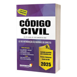 Código Civil 2025 + Lei De Introdução As Normas Do Direito, De Cristiani Tomaz Venâncio. Editorial Imaginativa Jus; Edição Padrão, Capa Mole Em Português, 2025