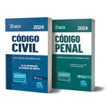 Código Civil + Código Penal 2024 - Lei Seca