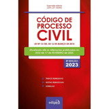  Código De Processo Civil 2023 - Míni ( Jair Lot Vieira )