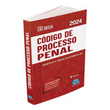 Código De Processo Penal - 2024 Capa Comum - Edijur
