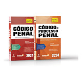 Código Penal + Código De Processo Penal - Legislação Seca