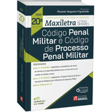 Código Penal Militar E Código De Processo Penal Militar